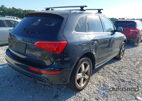 2012 Audi Q5 3.2 Premium из США, поврежденный, VIN WA1WKAFPXCA087154